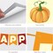 SP; Pre-Strung Happy Fall Banner Autumn Thanksgiving Party Decorations; Category:Banners; Image:5